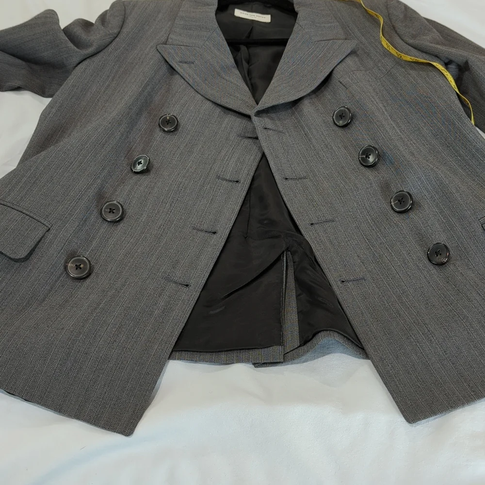 Dries Van Noten Bari jacket 40/8. DEFECT - Picture 12 of 15